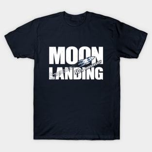 Moon Landing 50th anniversary T-Shirt